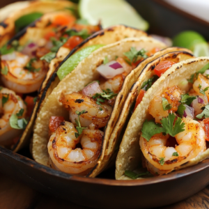 Bobby Flay Shrimp Tacos