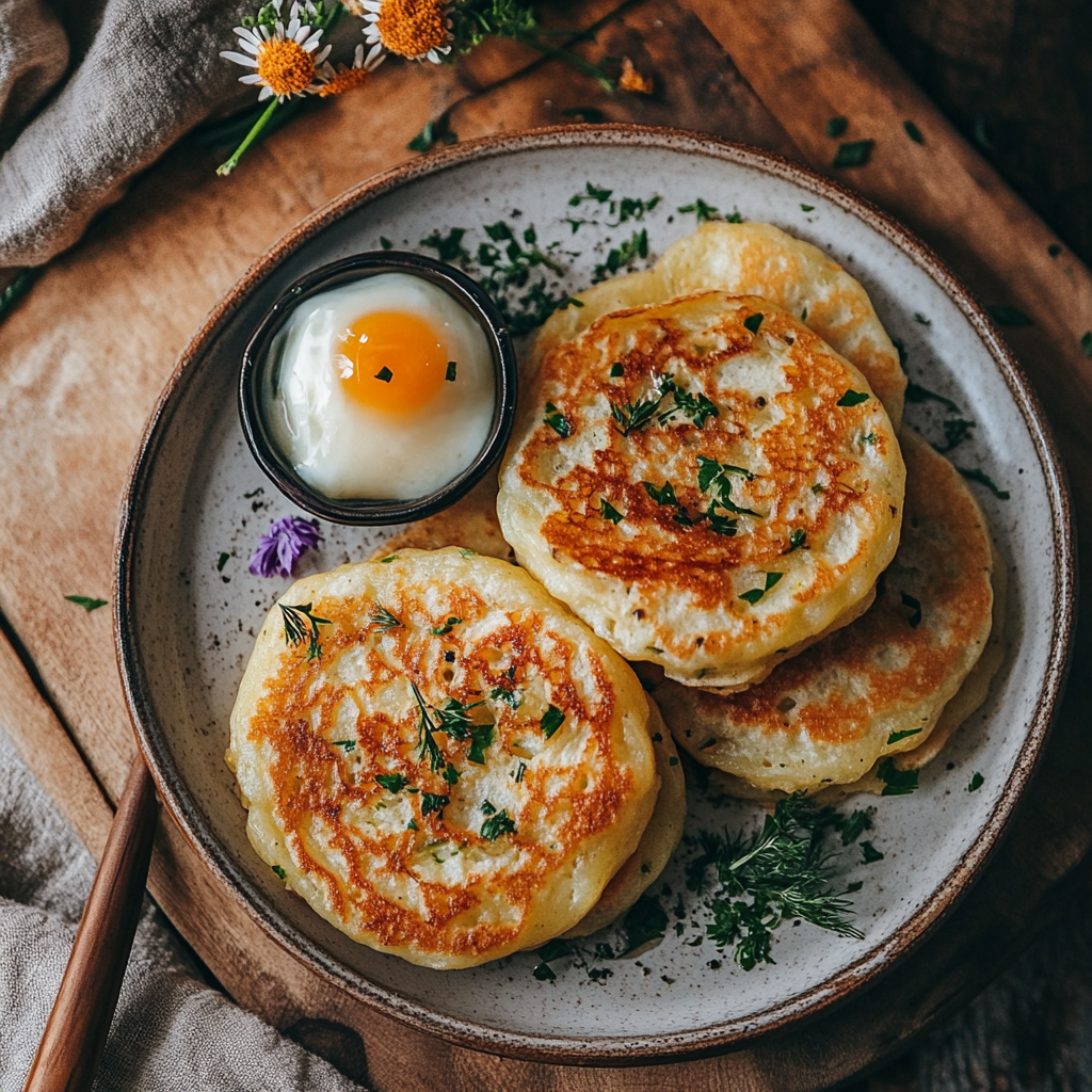 German potato fritters