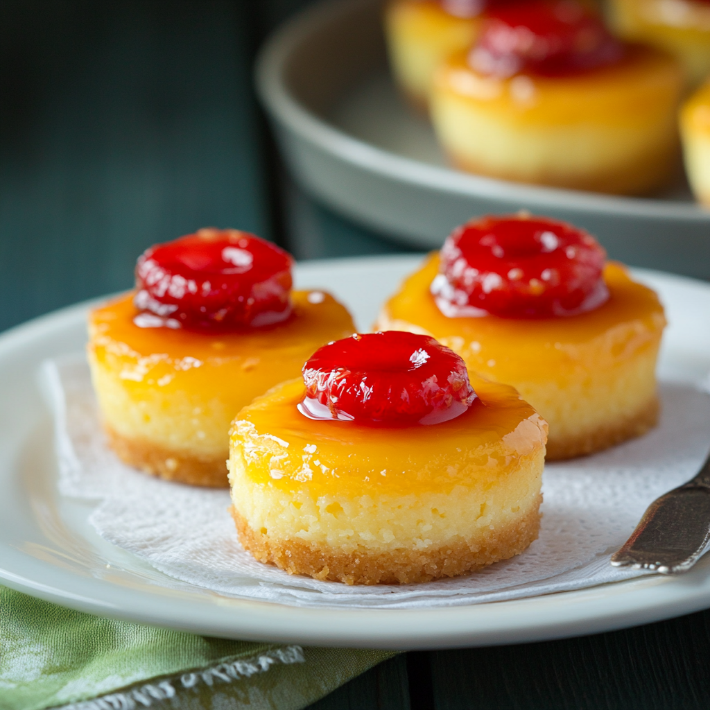 pineapple upside-down dessert